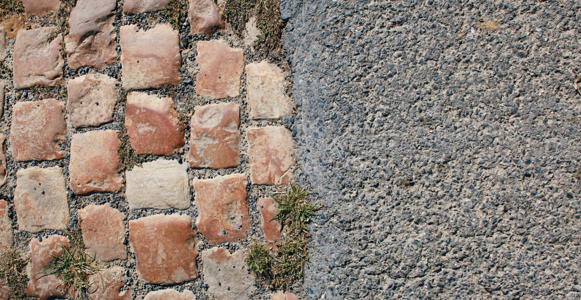Início de um dos trechos da Paris-Roubaix.