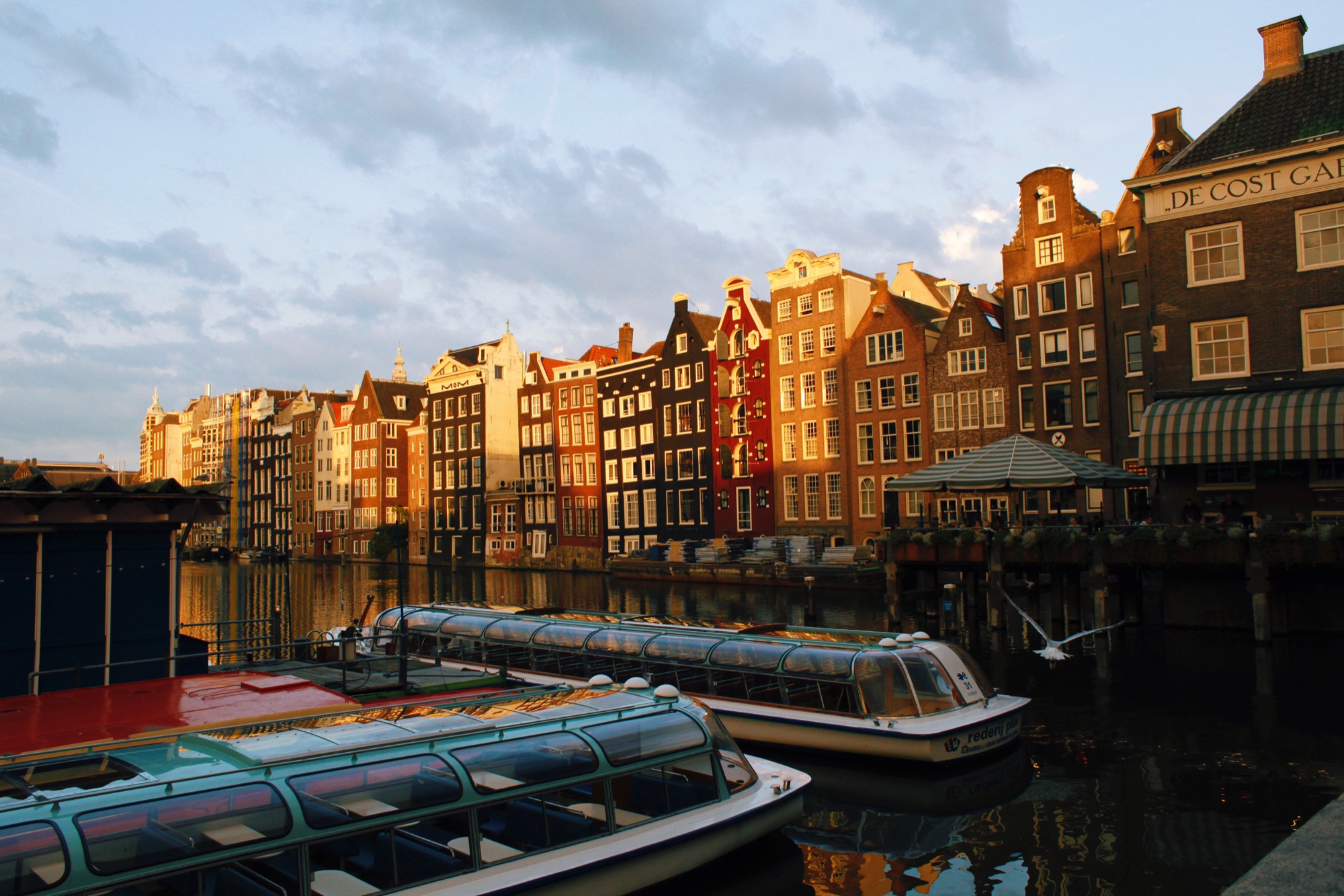 Amsterdã.