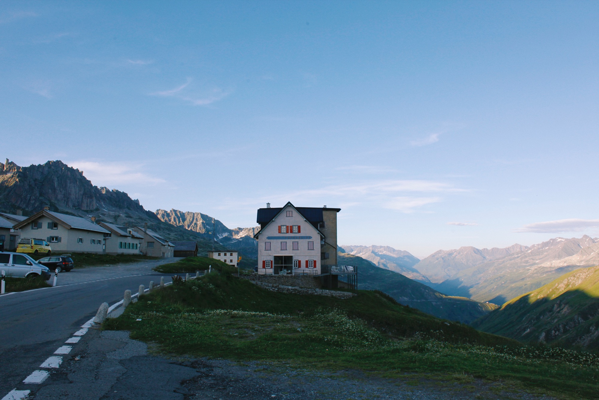 Passo Furka - 2.429 msnm