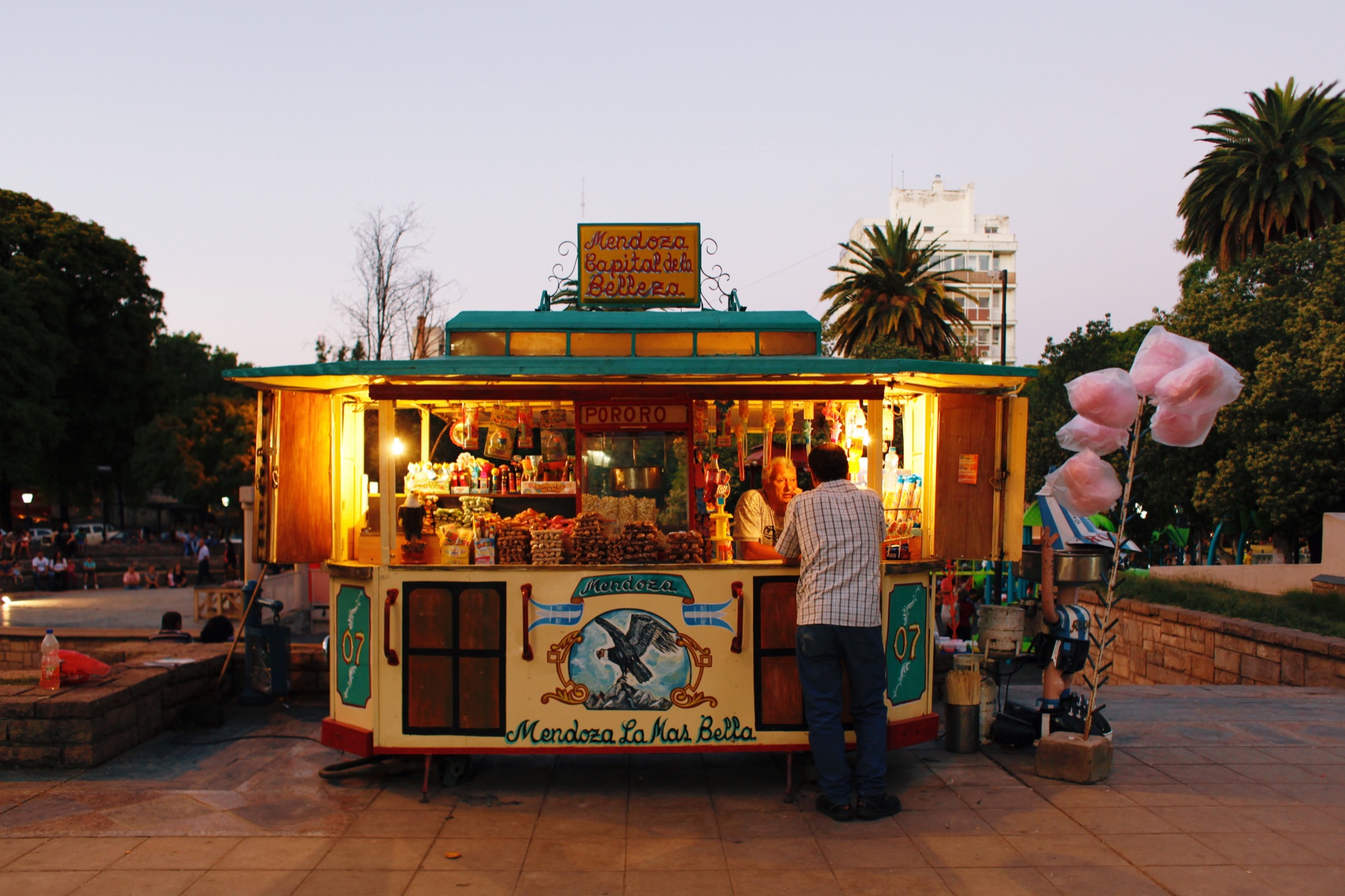 Mendoza, "Capital de la Belleza".