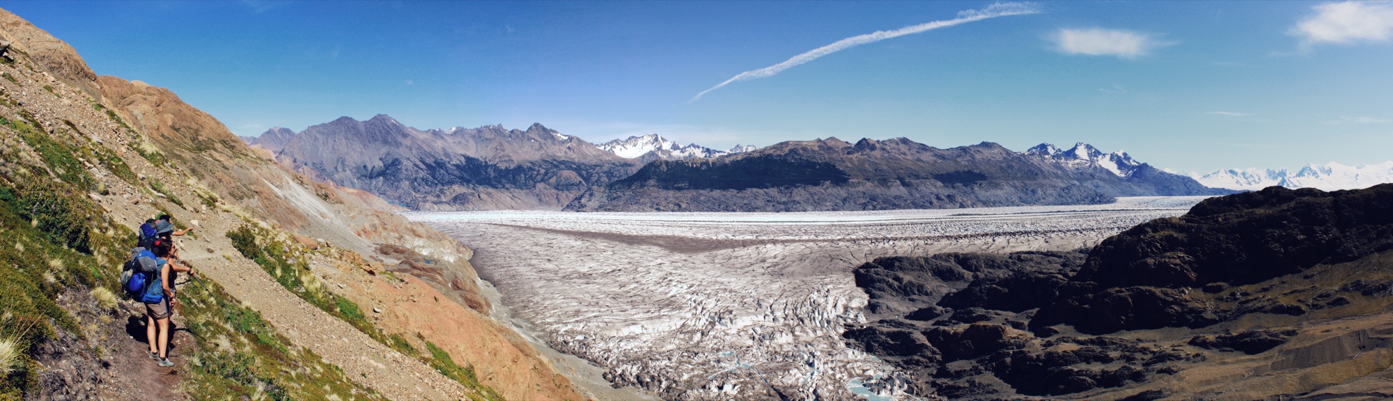 Glaciar Viedma.
